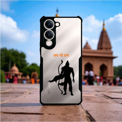 Jai Shree Ram Mobile Cover For VIVO Y19e