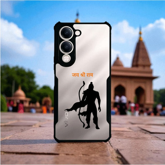 Jai Shree Ram Mobile Cover For VIVO Y19e