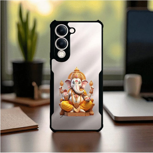 Ganesha Mobile Cover For VIVO Y19e