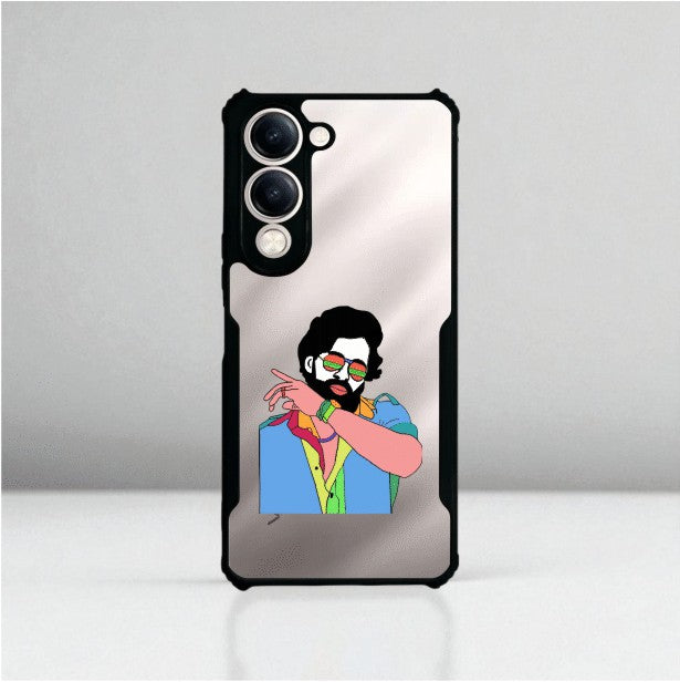 Pushpa Mobile Cover For VIVO Y19e