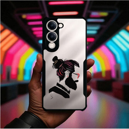 Men's Style Mobile Cover For VIVO Y19e