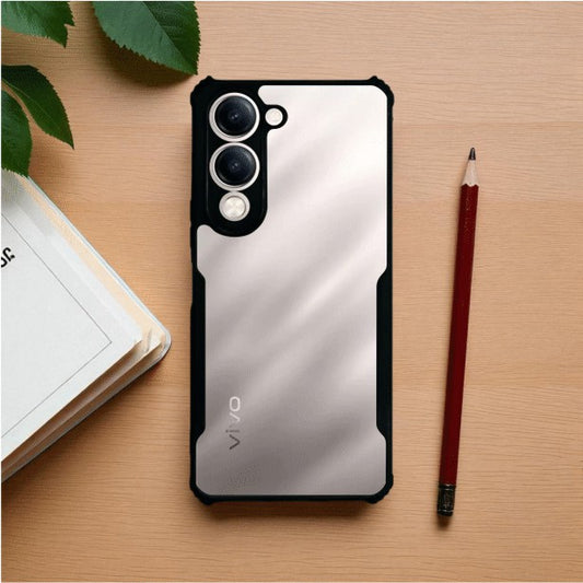 ipackey Clear Mobile Cover For VIVO Y19e