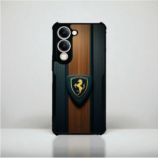 Speed Icon Mobile Cover For VIVO Y19e