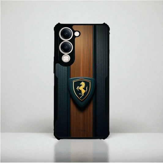 Speed Icon Mobile Cover For VIVO Y19e