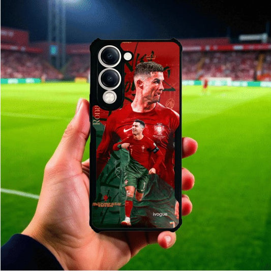 Ronaldo Mobile Cover For VIVO Y19e
