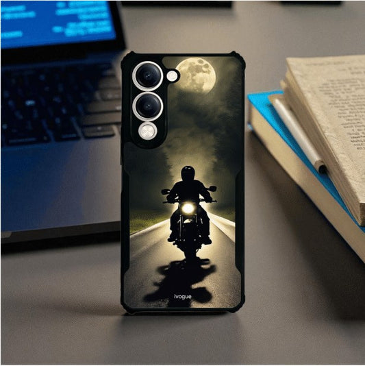 Bike Rider Mobile Cover For VIVO Y29S