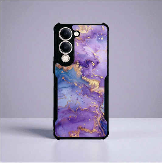Lavender Luxe Mobile Cover For VIVO Y19e