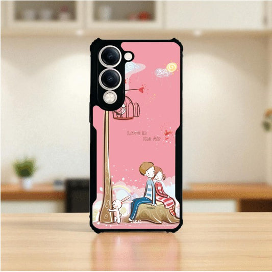 Love in the Air Mobile Cover For VIVO Y19e