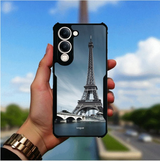Paris Dreams Mobile Cover For VIVO Y19e