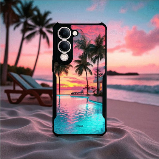 Sunset Serenity Mobile Cover For VIVO Y19e