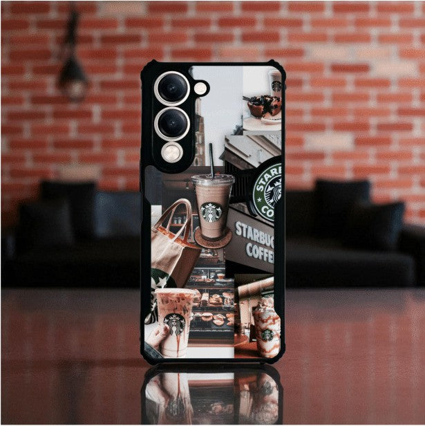 Starbucks Coffee Mobile Cover For VIVO Y19e