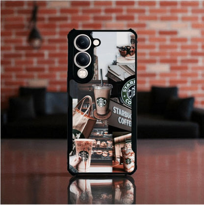Starbucks Coffee Mobile Cover For VIVO Y19e