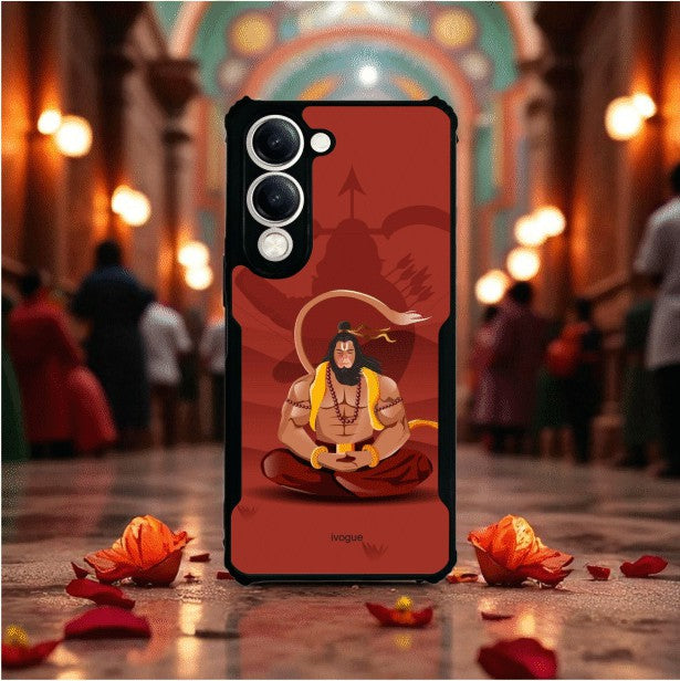 Veer Hanuman Mobile Cover For VIVO Y29S