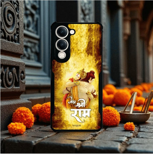 Jai Shree Ram Mobile Cover For VIVO Y19e
