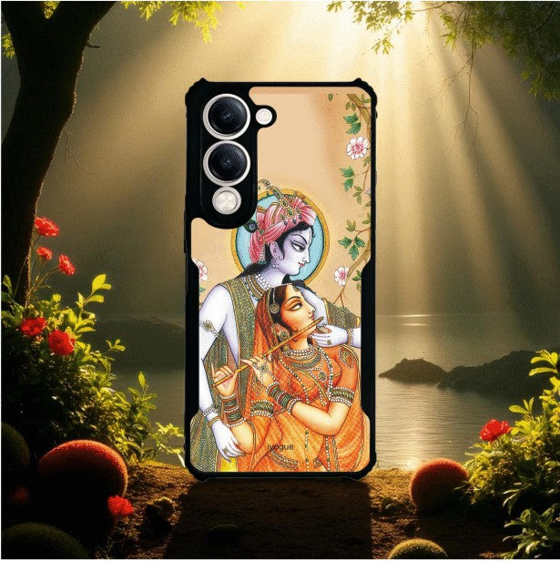 Radha Madhav Mobile Cover For VIVO Y19e