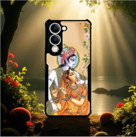 Radha Madhav Mobile Cover For VIVO Y19e