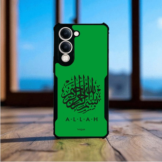 Faith in Green Mobile Cover For VIVO Y19e
