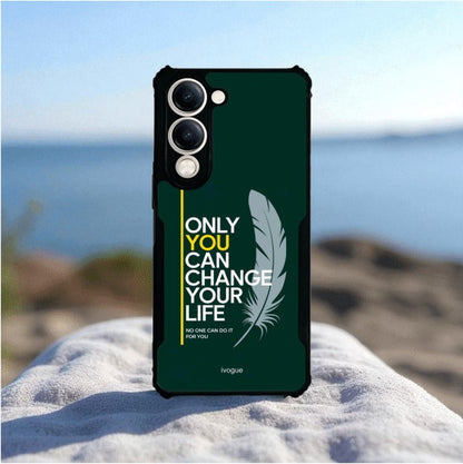 Power of You Mobile Cover For VIVO Y19e