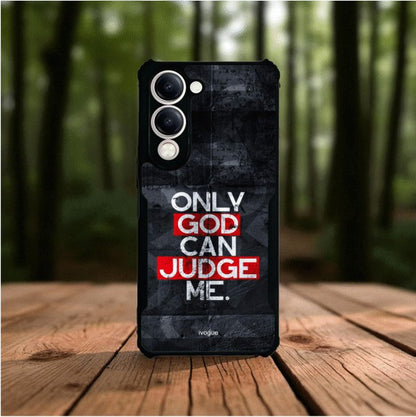 Only God Can Judge Me Mobile Cover For VIVO Y29S