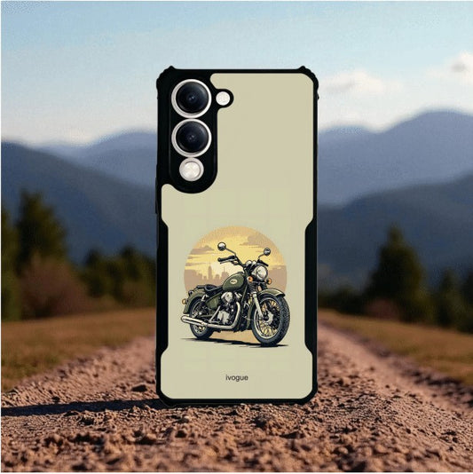 Olive Road King Mobile Cover For VIVO Y19e