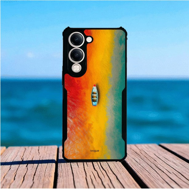 Boat Mobile Cover For VIVO Y19e