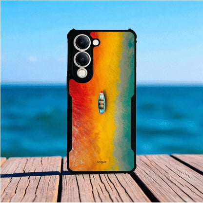 Boat Mobile Cover For VIVO Y19e