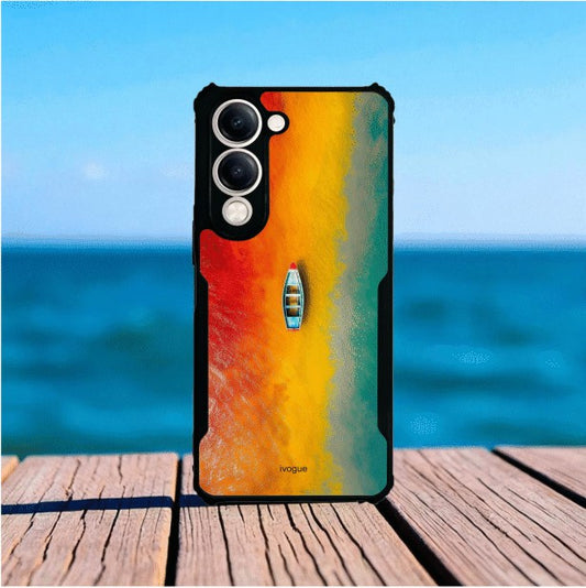 Boat Mobile Cover For VIVO Y19e