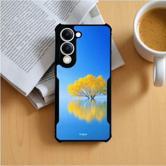 Tree of Light Mobile Cover For VIVO Y19e