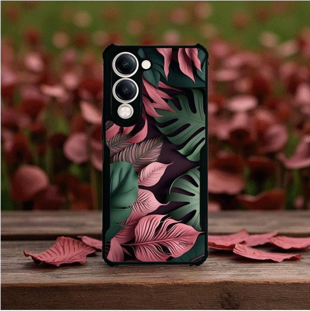 Dusky Palm Mobile Cover For VIVO Y19e