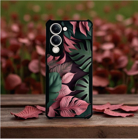 Dusky Palm Mobile Cover For VIVO Y19e
