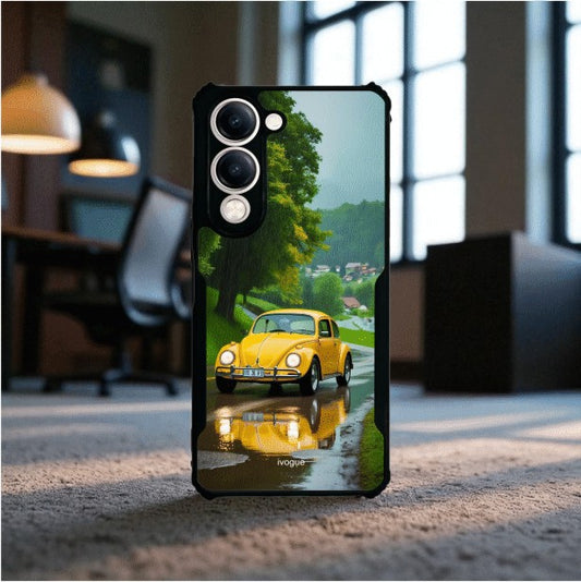Rainy Day Drive Mobile Cover For VIVO Y19e