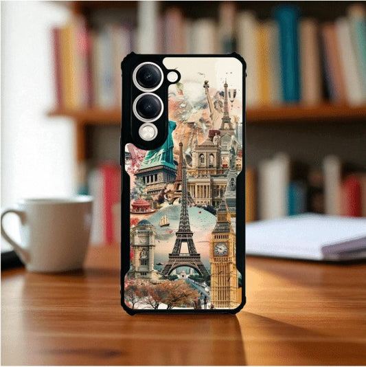 Travel Dreams Mobile Cover For VIVO Y19e