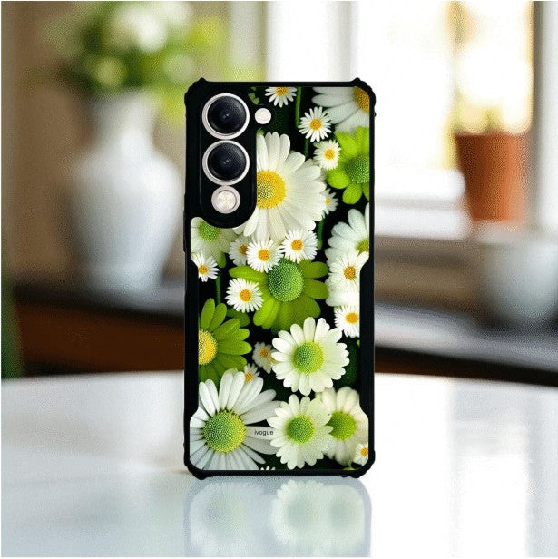 Green Harmony Mobile Cover For VIVO Y19e