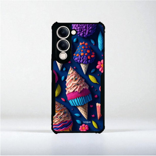 Cone of Colors Mobile Cover For VIVO Y19e