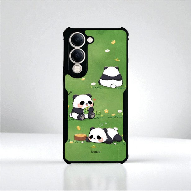 Panda Playground Mobile Cover For VIVO Y19e