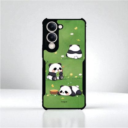 Panda Playground Mobile Cover For VIVO Y19e