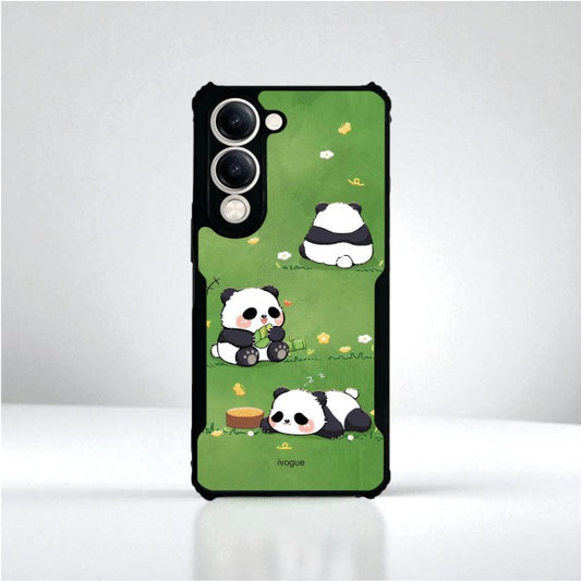 Panda Playground Mobile Cover For VIVO Y19e