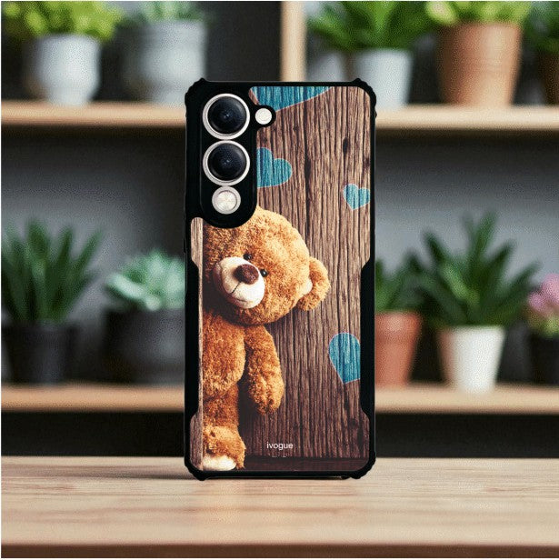 Teddy Love Mobile Cover For VIVO Y19e