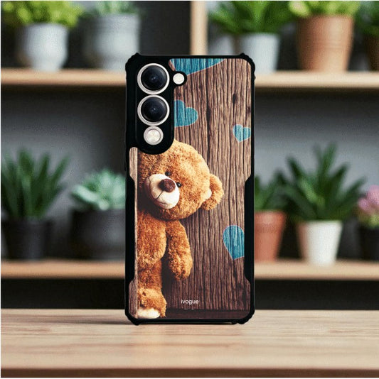 Teddy Love Mobile Cover For VIVO Y19e