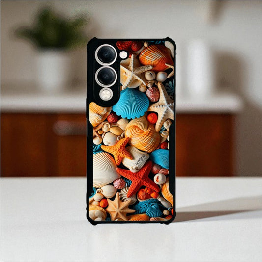 Coral Cove Mobile Cover For VIVO Y19e