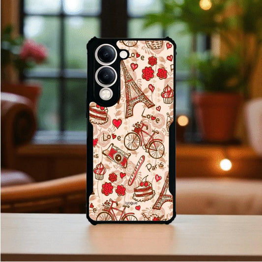 French Fancy Mobile Cover For VIVO Y19e