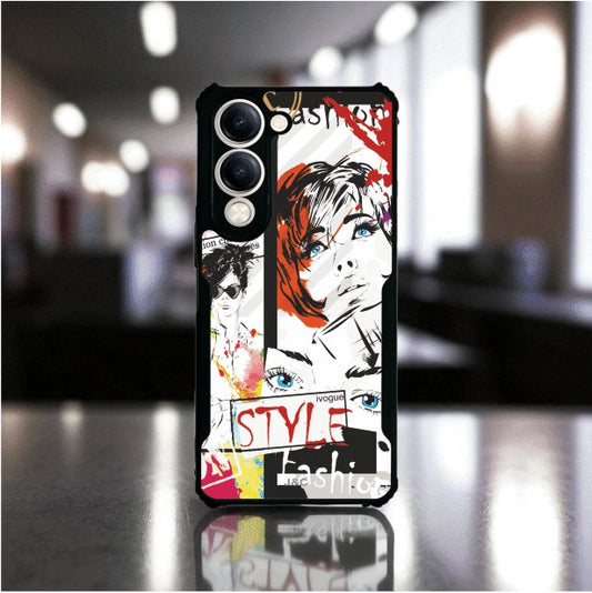 Fashion Pulse Mobile Cover For VIVO Y19e