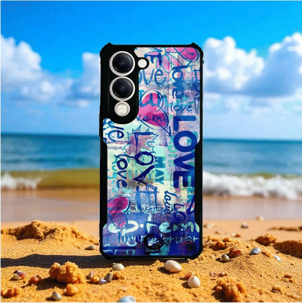 Vibe of Love Mobile Cover For VIVO Y19e