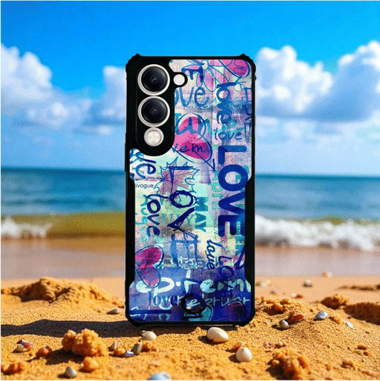 Vibe of Love Mobile Cover For VIVO Y19e
