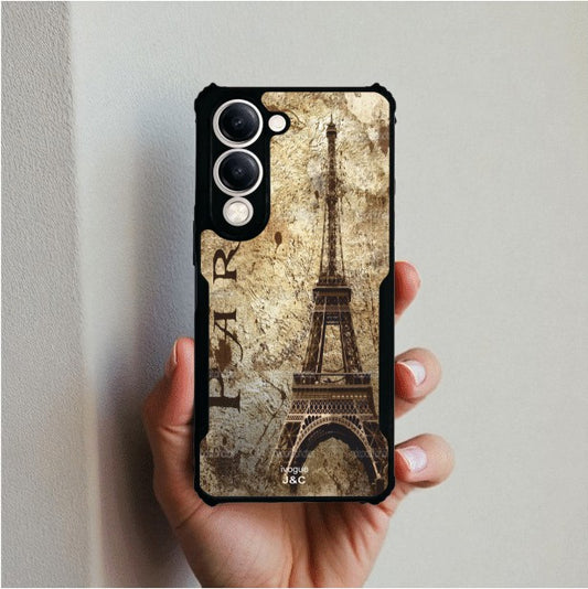 Timeless Paris Mobile Cover For VIVO Y19e