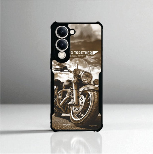 Ride Together Mobile Cover For VIVO Y19e