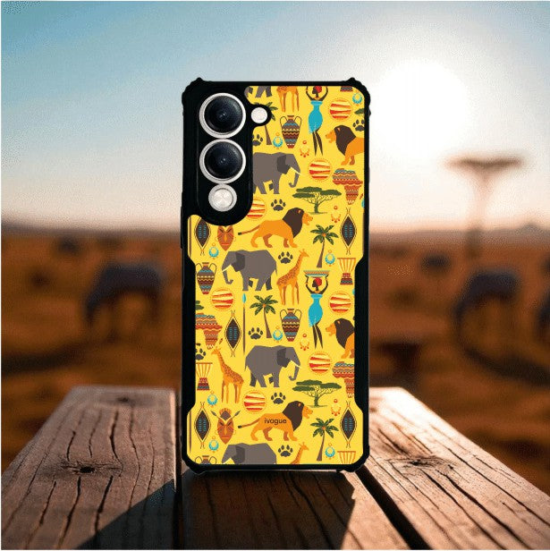 Safari Spirit Mobile Cover For VIVO Y19e