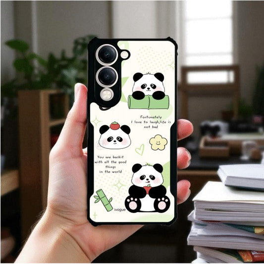 Chubby Cheeks Mobile Cover For VIVO Y19e
