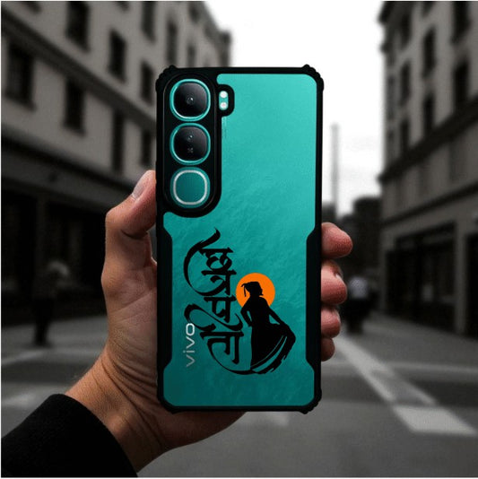 Shivaji Maharaj Mobile Cover For Vivo Y300