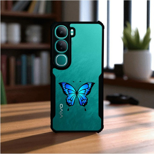 Butterfly Mobile Cover For Vivo Y300